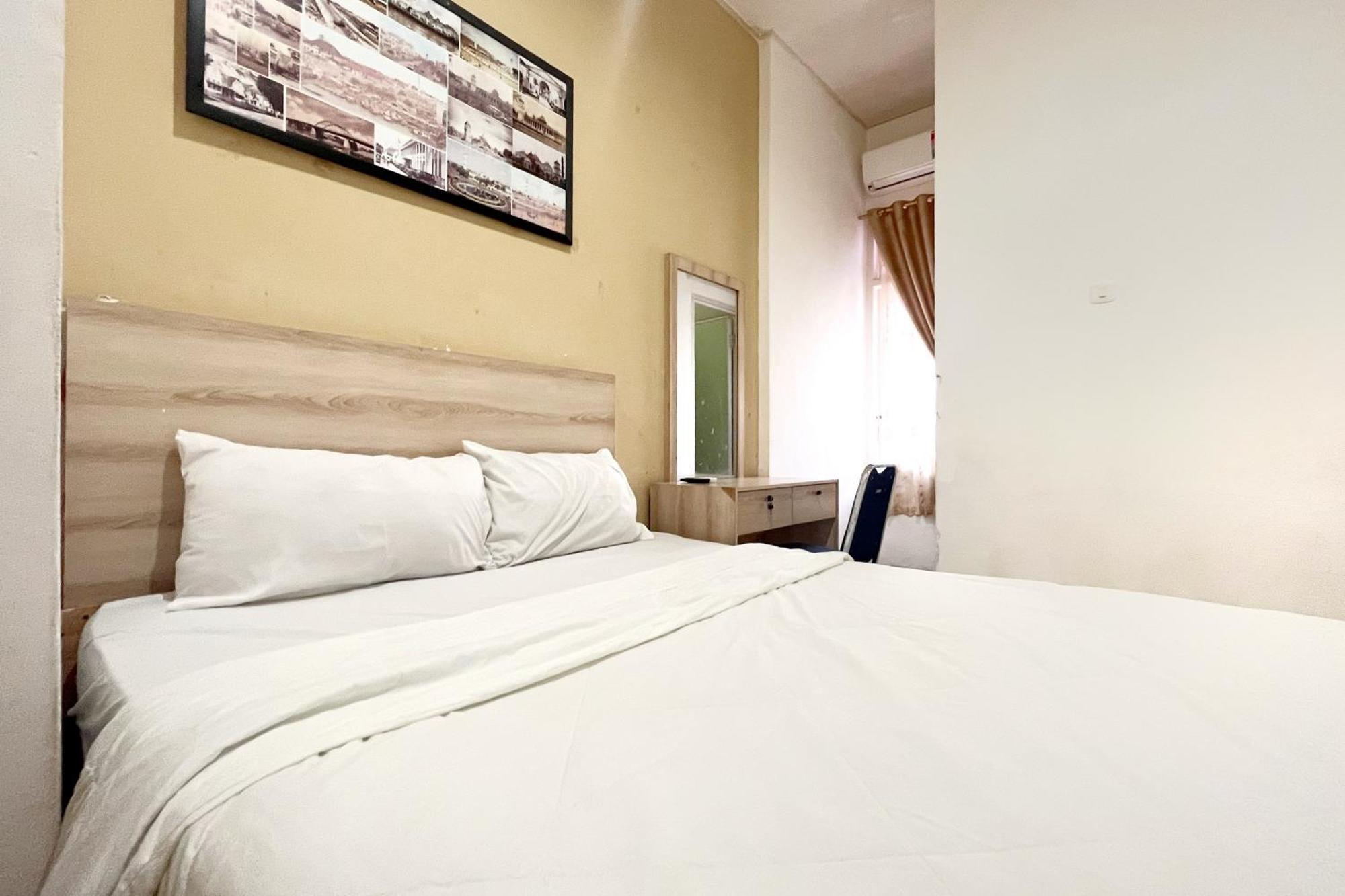 Reddoorz Near Underpass Simpang Patal Palembang Hotell Exteriör bild