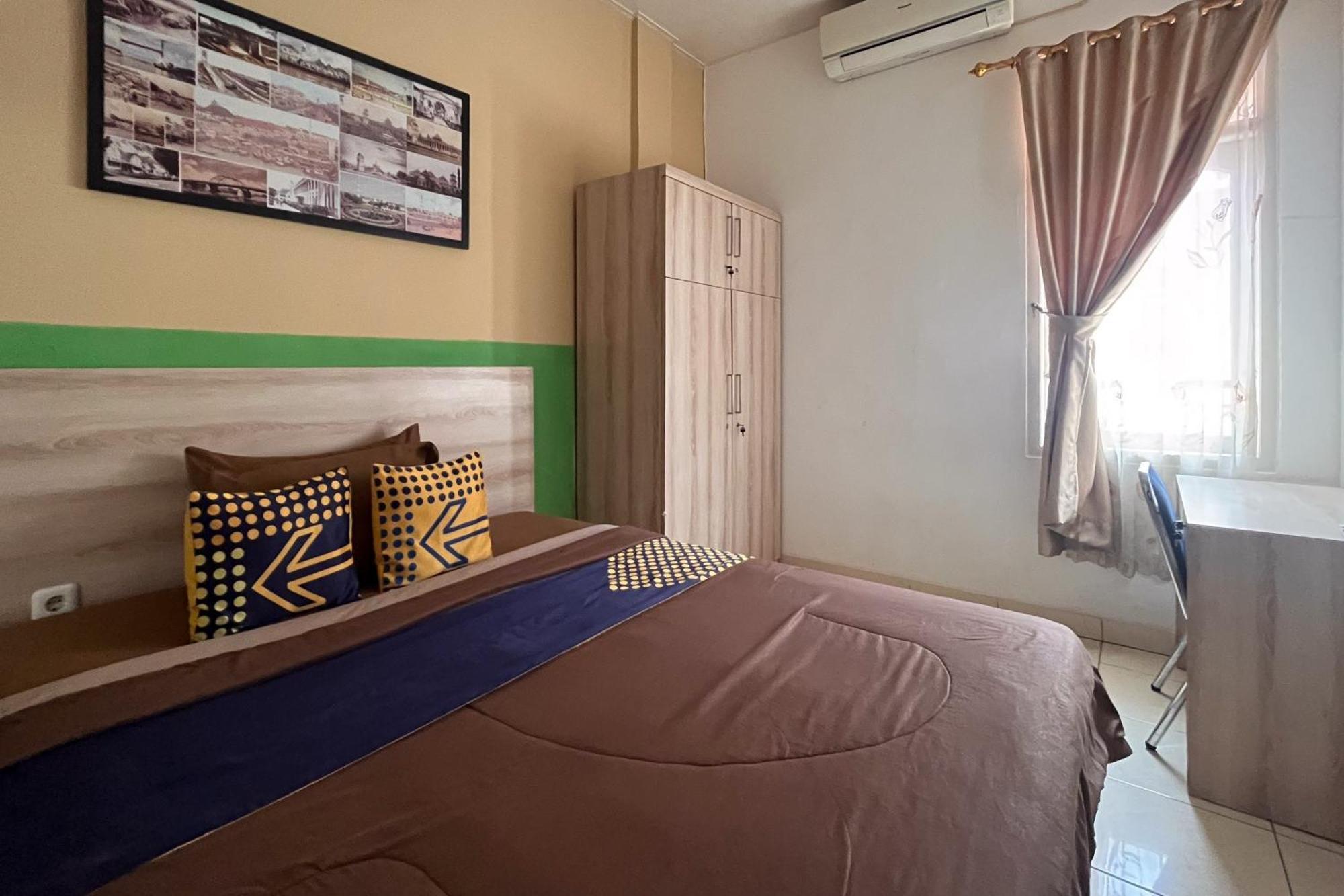 Reddoorz Near Underpass Simpang Patal Palembang Hotell Exteriör bild